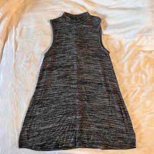 Mock Neck Tank Dress